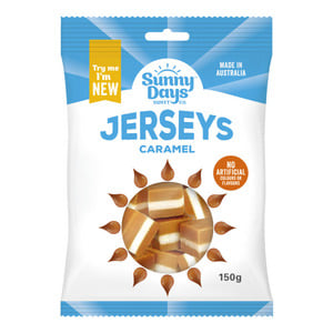 Sunny Days Sweet Co Jersey Caramel