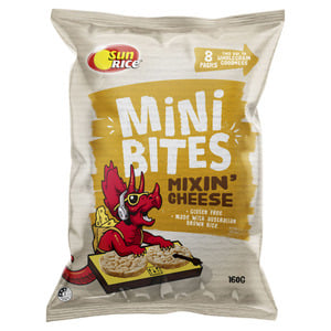 Sunrice Creepy Cheese Mini Bites 8pk