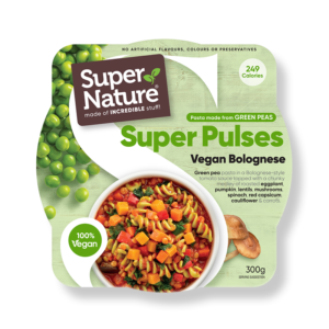 Super Nature Frozen Super Pulses Vegan Bolognese