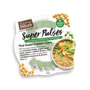 Super Nature Super Pulses Thai Green Chicken Curry