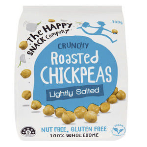 The Happy Snack Company Lightly Salted Crunchy Roasted Chickpeas