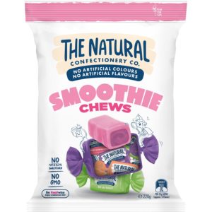 The Natural Confectionery Co. Smoothie Chews 220g Bag