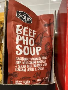 The Soup Co. Beef Pho Soup pouch