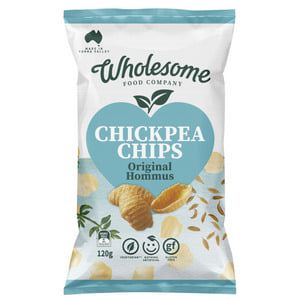 The Wholesome Food Company Hommus Chip