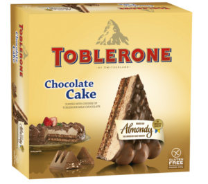 Toblerone Almondy Chocolate Cake