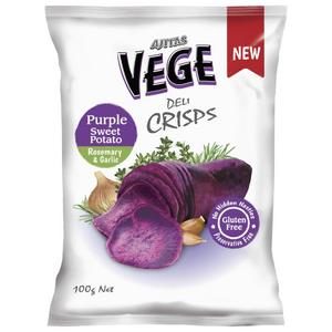 Vege Deli Crisps Purple Sweet Potato Chips