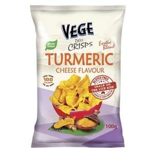 Vege Deli Crisps Turmeric & Cheese Chips