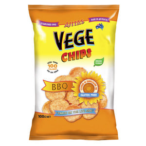 Vege Original BBQ Chips
