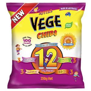 Vege Original Multipack Chips 12 Pack