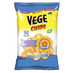 Vege Original Sweet & Sour Chips