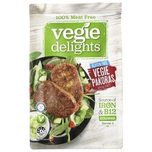 Vegie Delights Frozen Gluten Free Vegie Pakoras