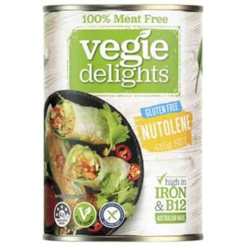 Vegie Delights Gluten Free Nutolene