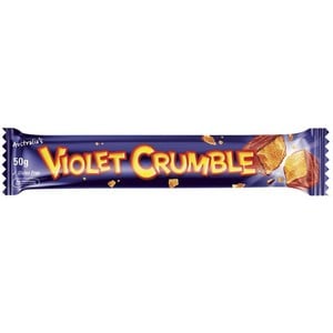 Violet Crumble Gluten Free Chocolate Bar