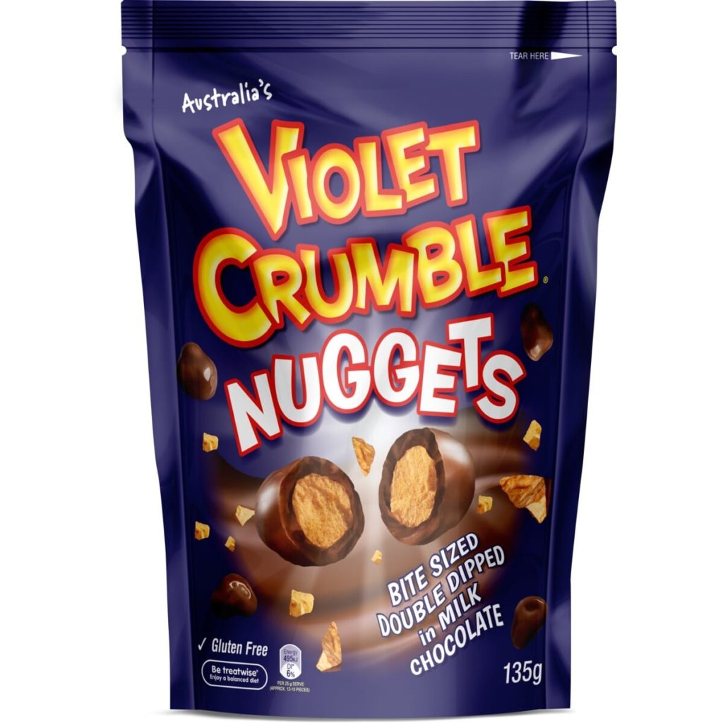 Violet Crumble Nuggets