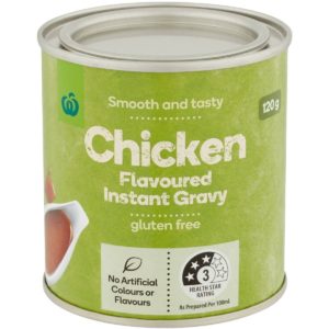 Woolworths Flavoured Instant Gravy Chicken 120g