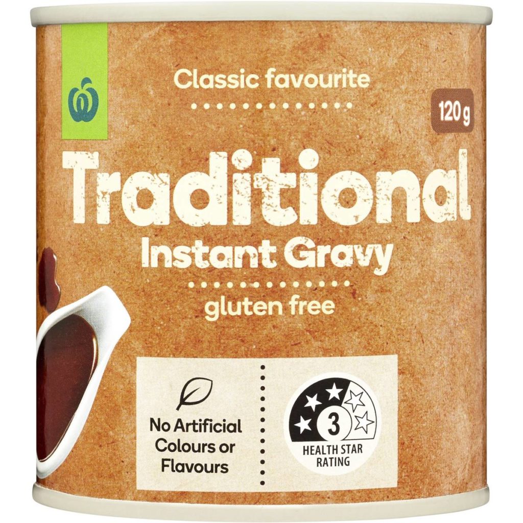 Woolworths Gravy Mix Traditional 120g