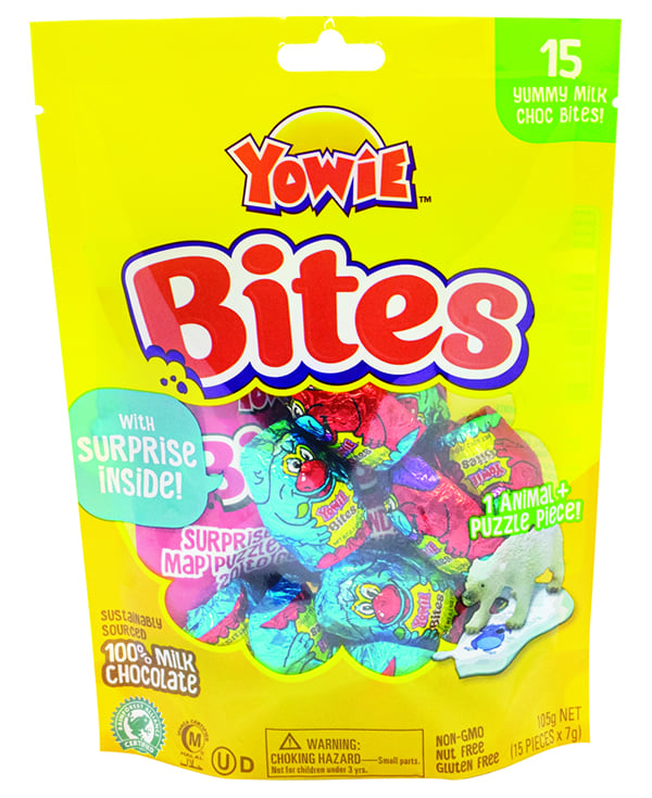 Yowie Bites Share Pack