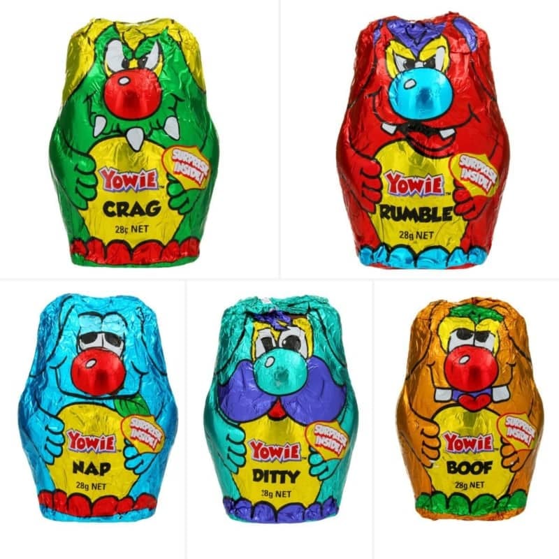 Yowie Chocolate 28g