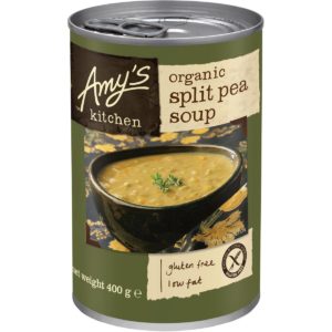 Amy's Kitchen Soup Split Pea 400g