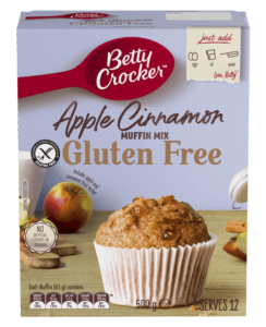 Apple Cinnamon Gluten Free Muffin Mix