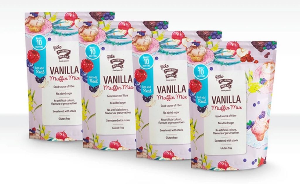 Bake by Muffin Break - Vanilla Muffin Mix Packs