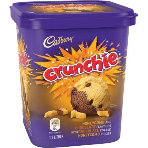 Cadbury Crunchie Tub 1.2l