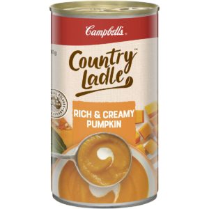 Campbell's Country Ladle Soup Rich & Creamy Pumpkin 500g