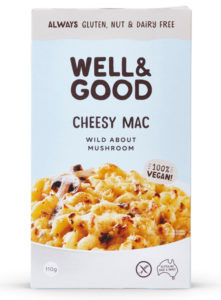 Well & Good Cheesy Mac Wild About Mushroom Flavour