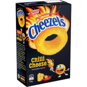 Cheezels Chilli Cheese 110g