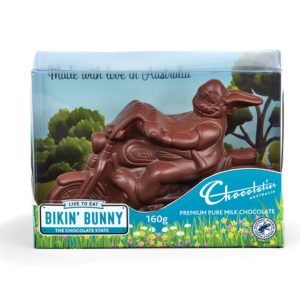 Chocolatier Australia Bikin' Bunny 160g