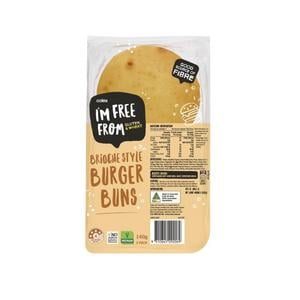 Coles Gluten Free Brioche Style Rolls 2 Pack