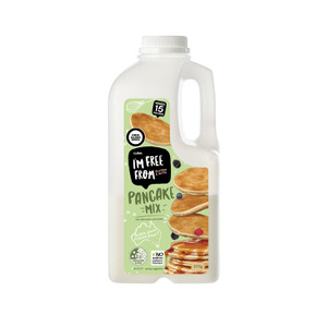 Coles I'M Free From Pancake Mix