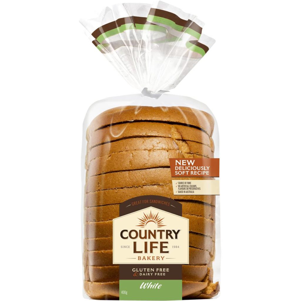 Country Life Gluten Free White Bread