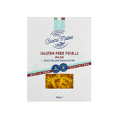 Cucina Matese Gluten Free Fusilli Pasta