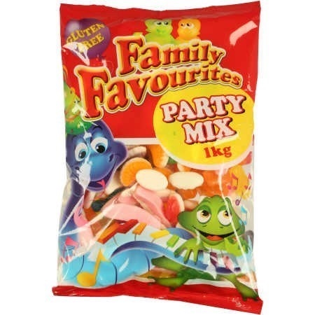 Family Favourites Party Mix 1kg – Gluten Free Products of Australia