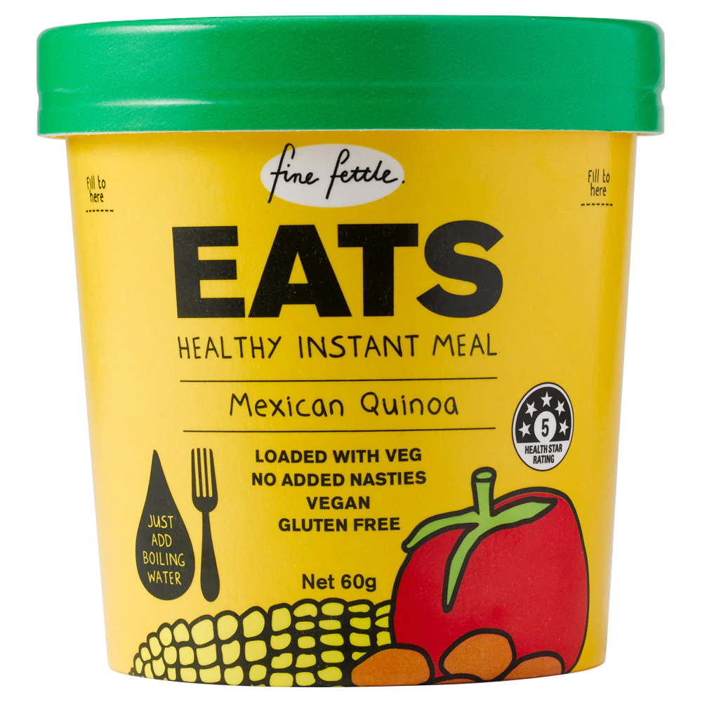 Fine Fettle EATS Mexican Quinoa