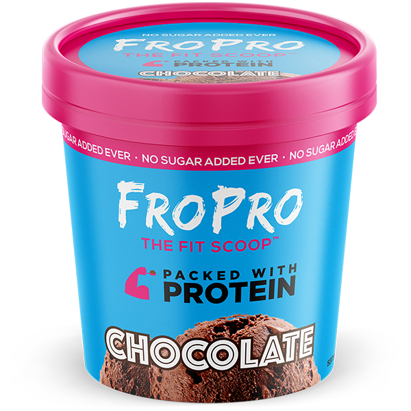 Fropro Chocolate Ice Cream Tub 520ml