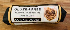 Gold Coast Cookies Gluten Free Belgian Dark Chocolate & Walnut Cookie Dough