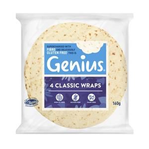 Genius Gluten Free Wraps
