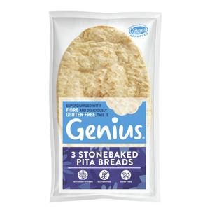 Genius Stone Baked Pita Breads