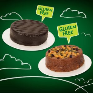 Gluten Free Chocolate Cake & Gluten Free Carrot and Orange Cake