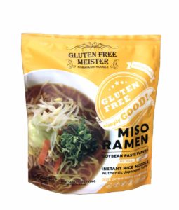 Gluten Free Meister Miso Ramen (122g)