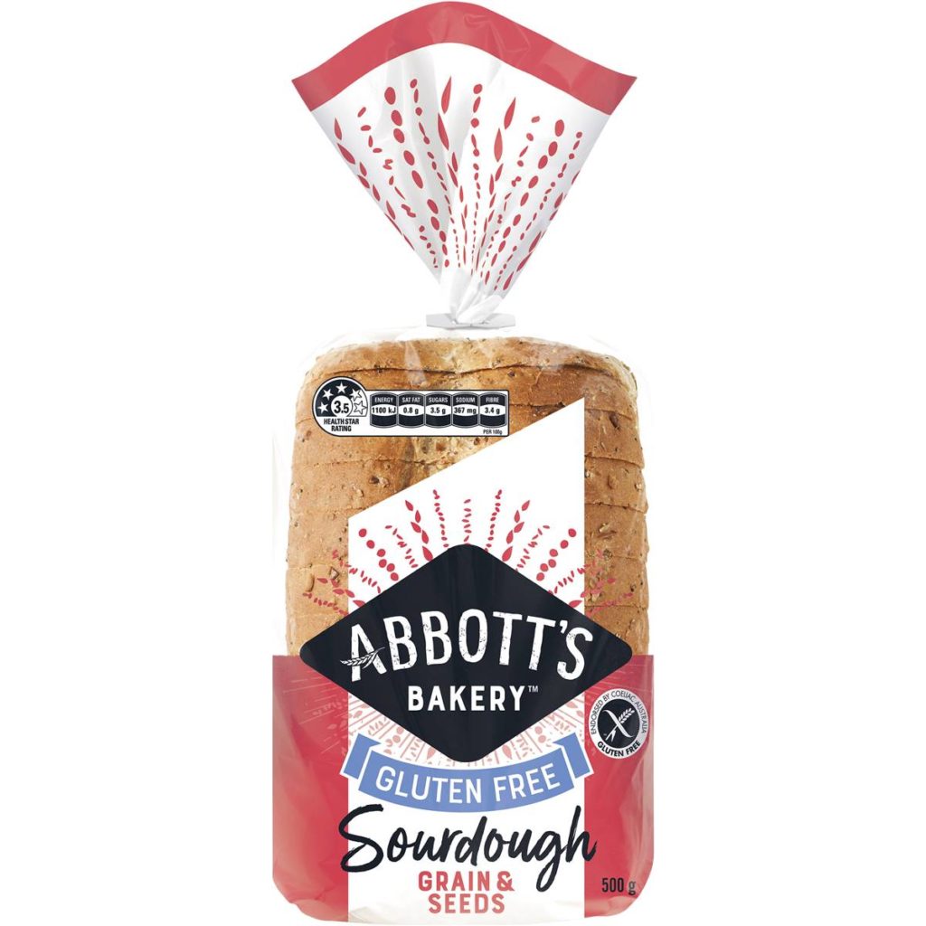 Abbott's Bakery Gluten Free Sourdough Grain & Seeds