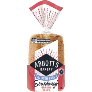 Abbott's Bakery Gluten Free Sourdough Grain & Seeds