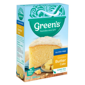 Green’s Gluten Free Golden Butter Cake