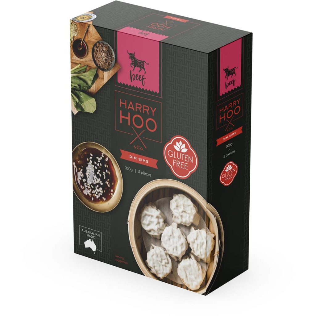 Harry Hoo & Co Gluten Free Beef Dim Sims 300g