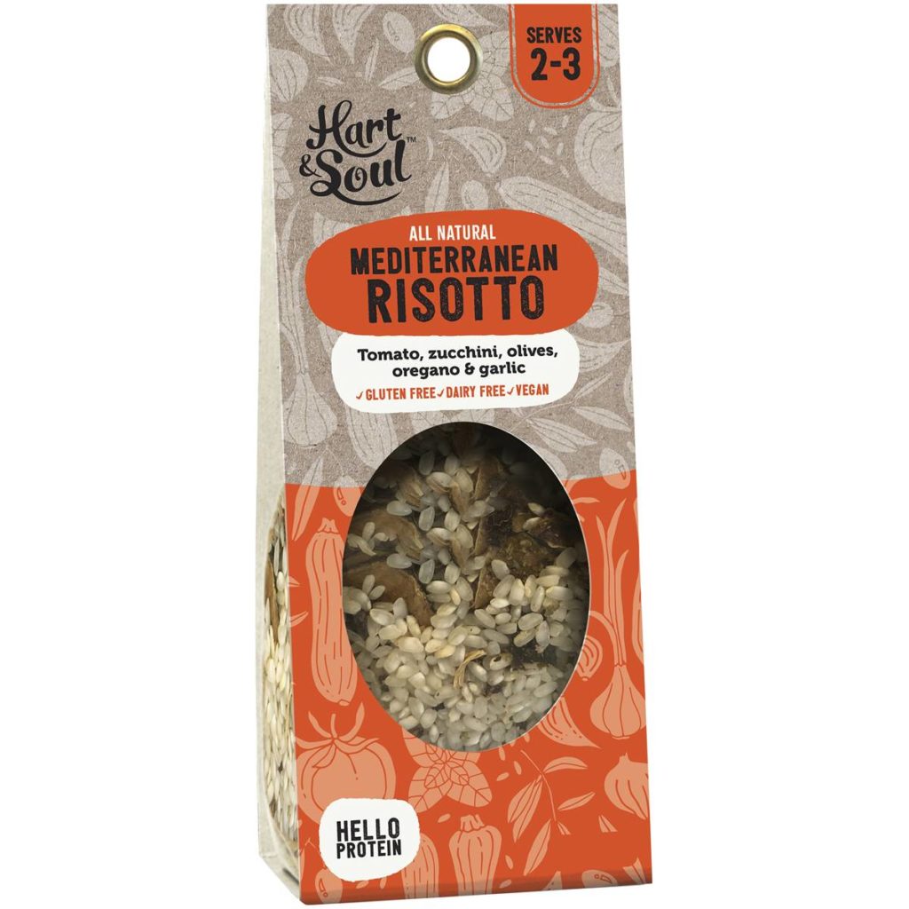 Hart & Soul Mediterranean Risotto 150g
