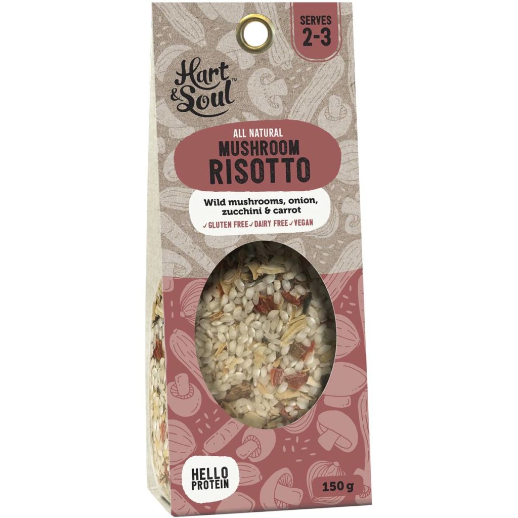 Hart & Soul Mushroom Risotto 150g