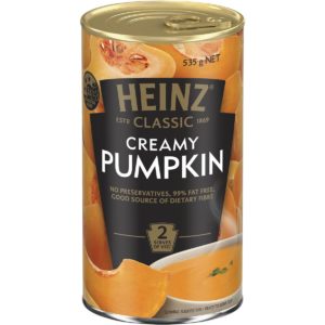 Heinz Classic Creamy Pumpkin Soup 535g