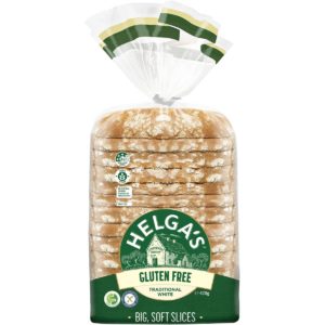 Helga's Gluten Free White Bread Slices